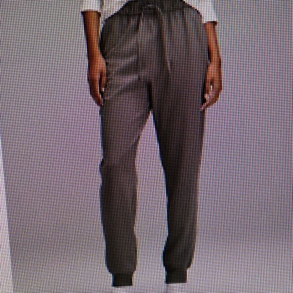 Lululemon Stretch High Rise Joggers Luxtreme Grey Sage Size 12